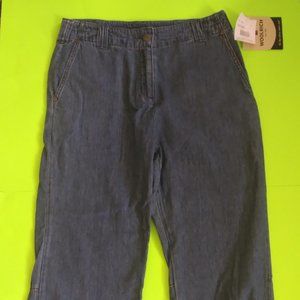 WOOLRICH womens' denim capri pants - Size 8
